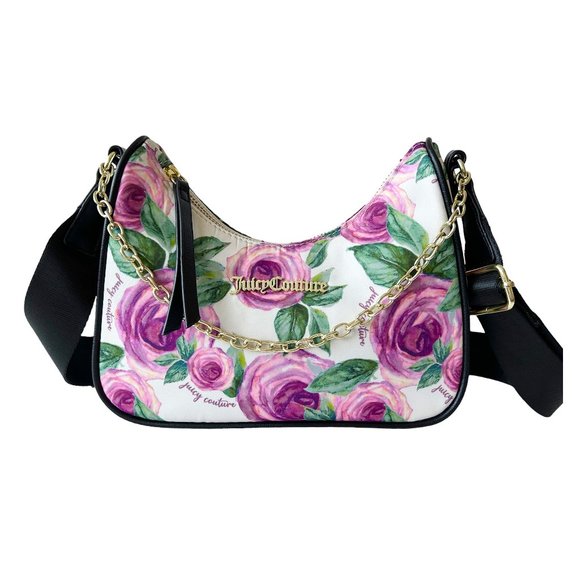 Juicy Couture Bags Juicy Couture Crossbody Bag Garden Cream Chains